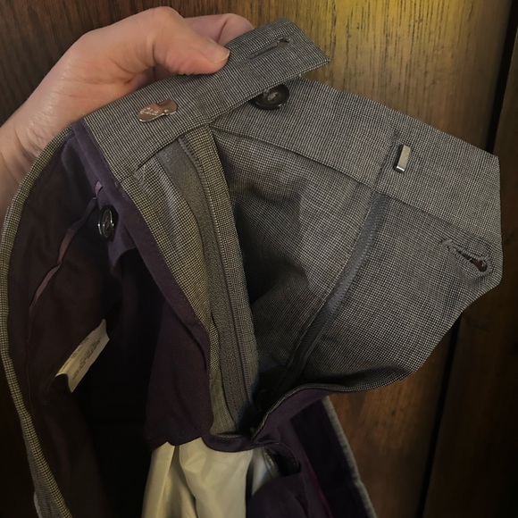 Ted Baker Jarrett Wool Pants - Picture 4 of 7